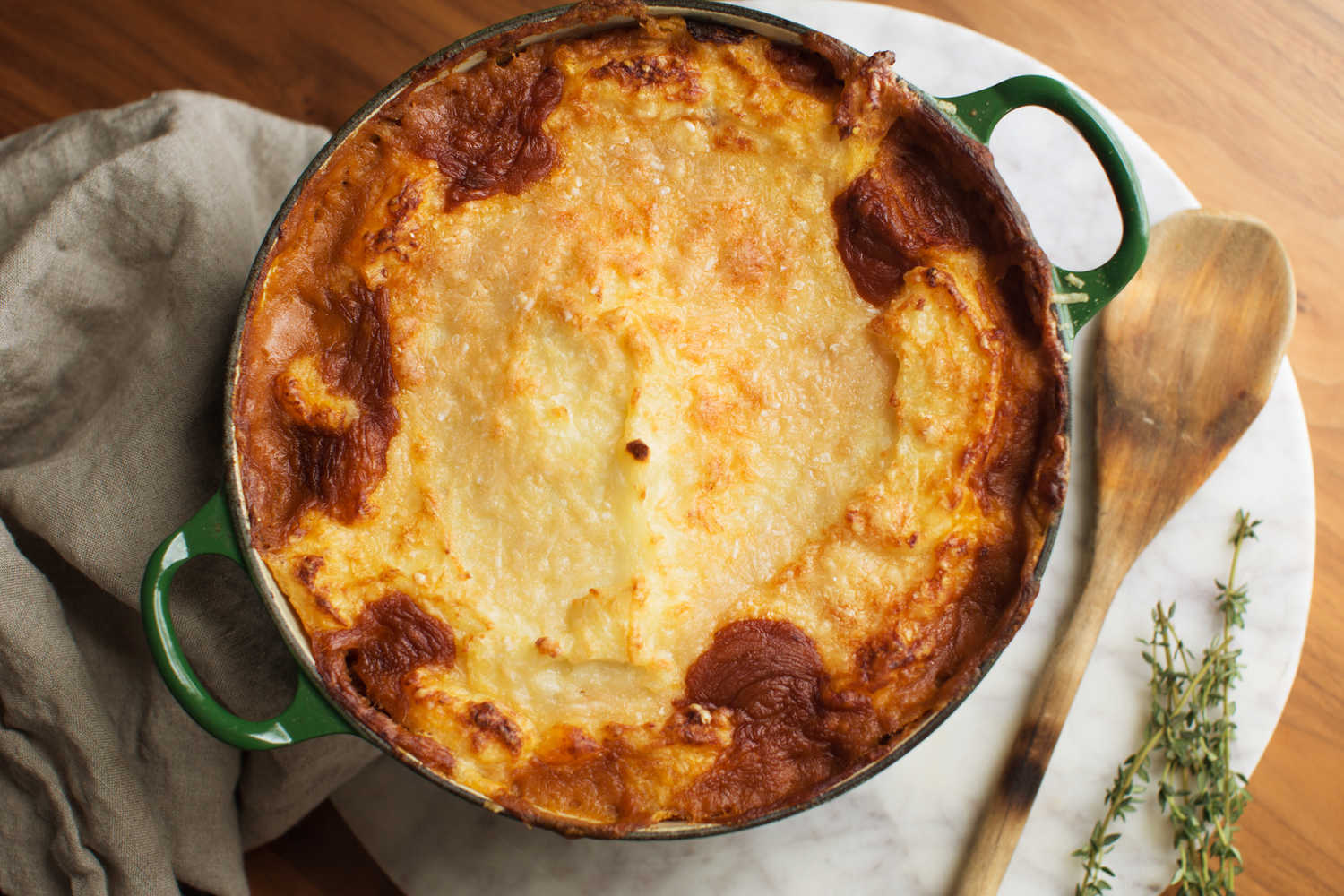Vegetarian Shepherd's Pie