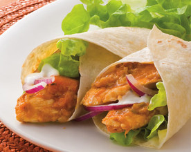 Butter Chicken Wraps