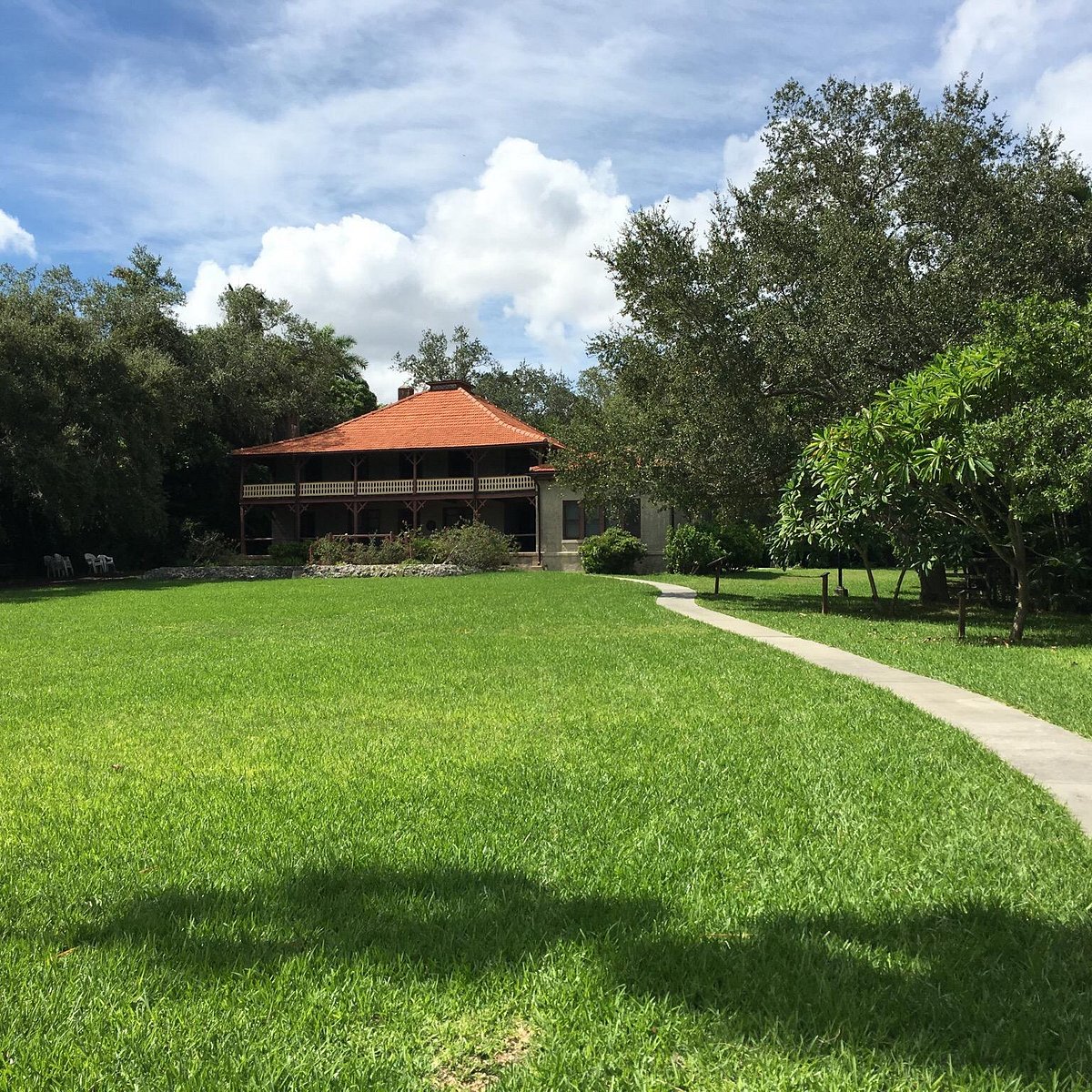 Explore The Barnacle Historic State Park