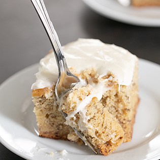 Gluten-Free Banana Cake