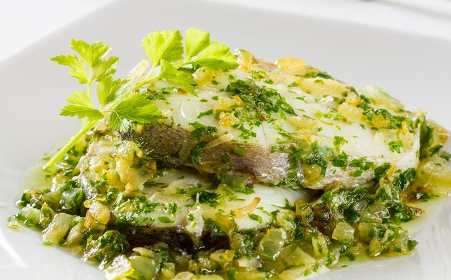Merluza en salsa de limón