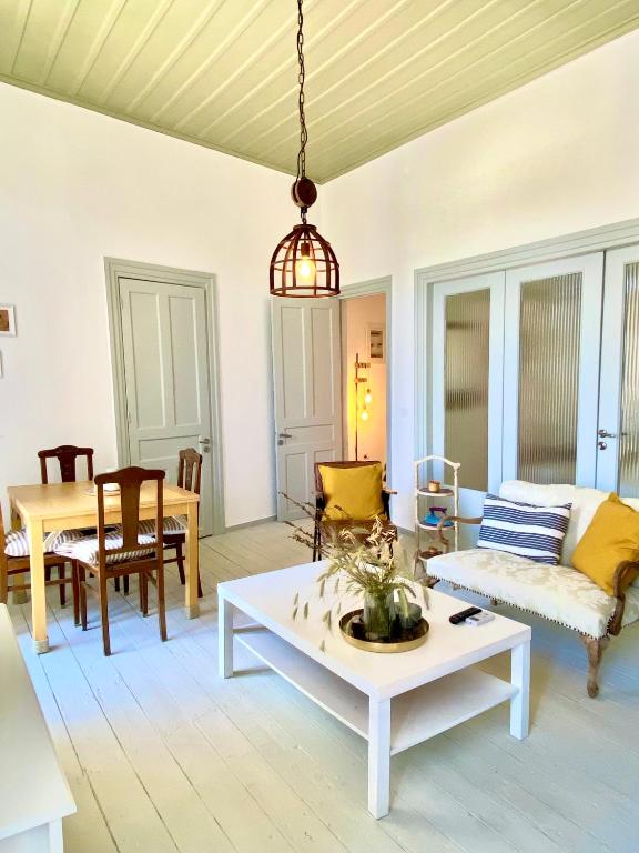 Traditional Stone House with Modern Amenities