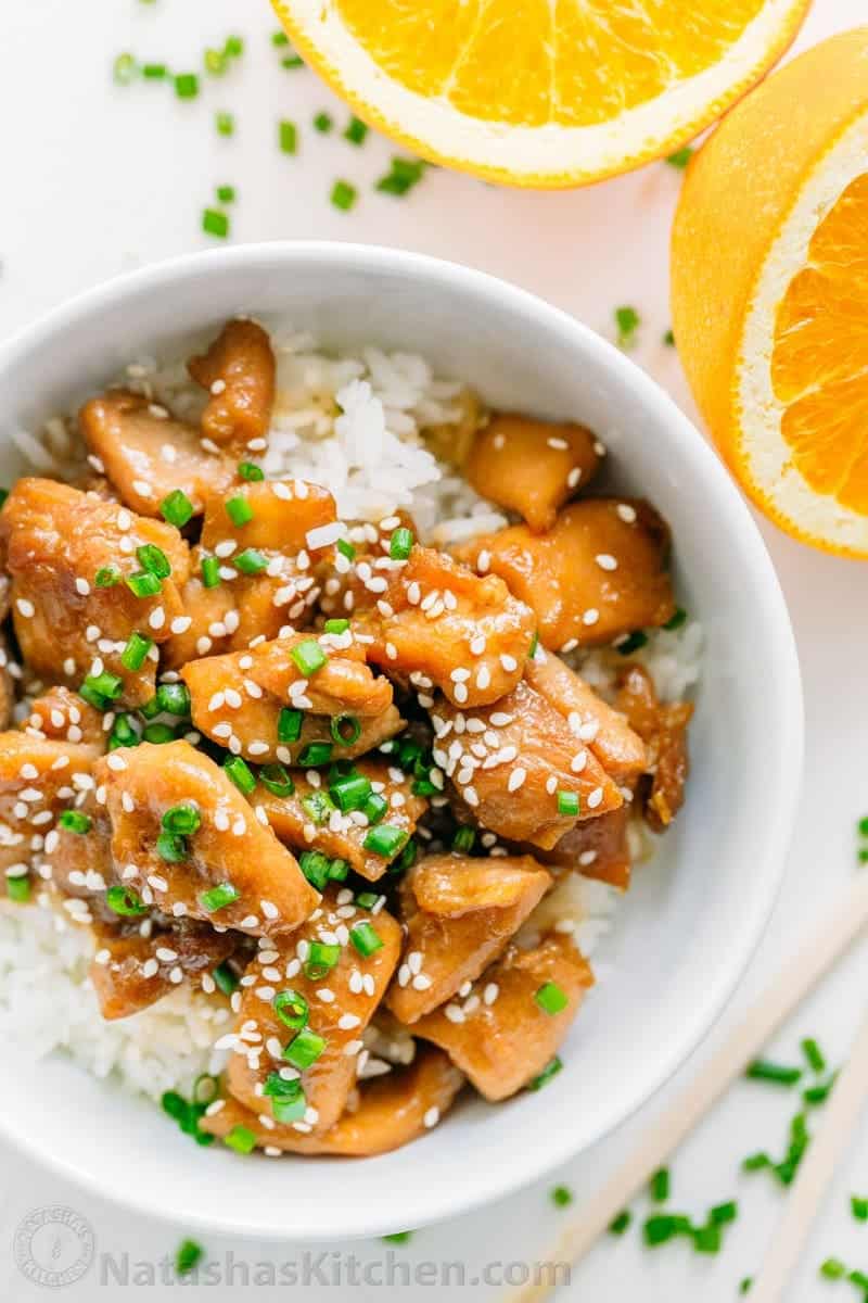 8. Teriyaki Chicken