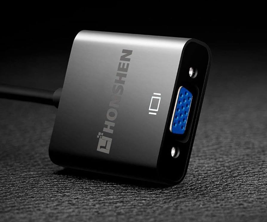 9. HONSHEN HDMI to VGA Adapter