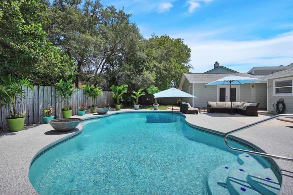 5. Beachfront Bungalow with Private Pool