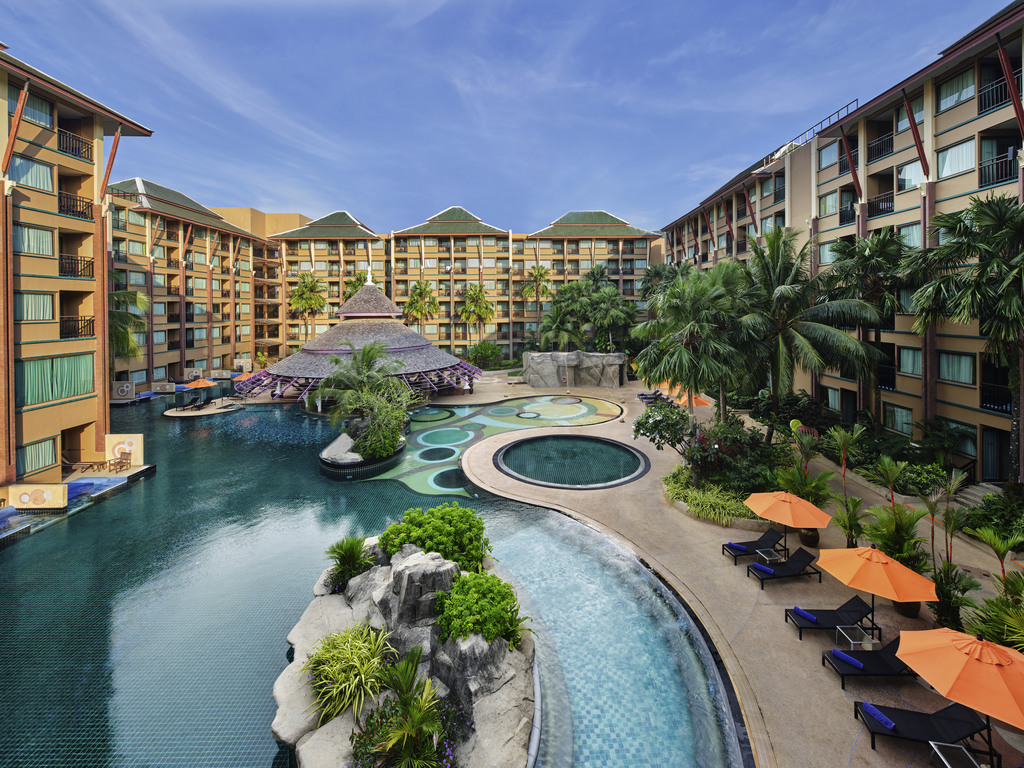 5. Novotel Phuket Vintage Park Resort