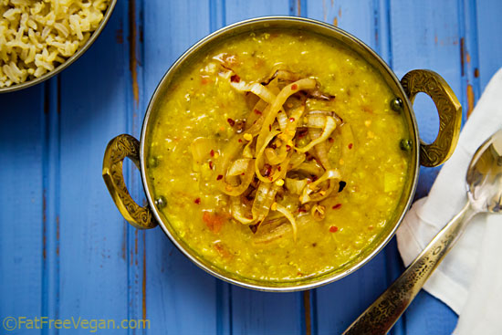 Dal Tadka for Weight Loss
