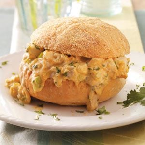 Chilli Chicken Sandwich