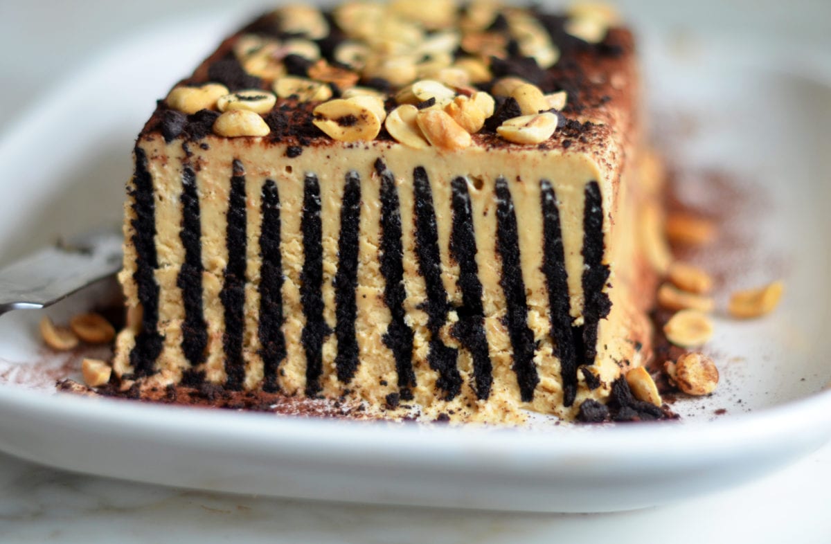 Peanut Butter Chocolate Icebox Cake