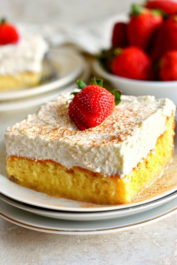 Gluten-Free Tres Leches Cake