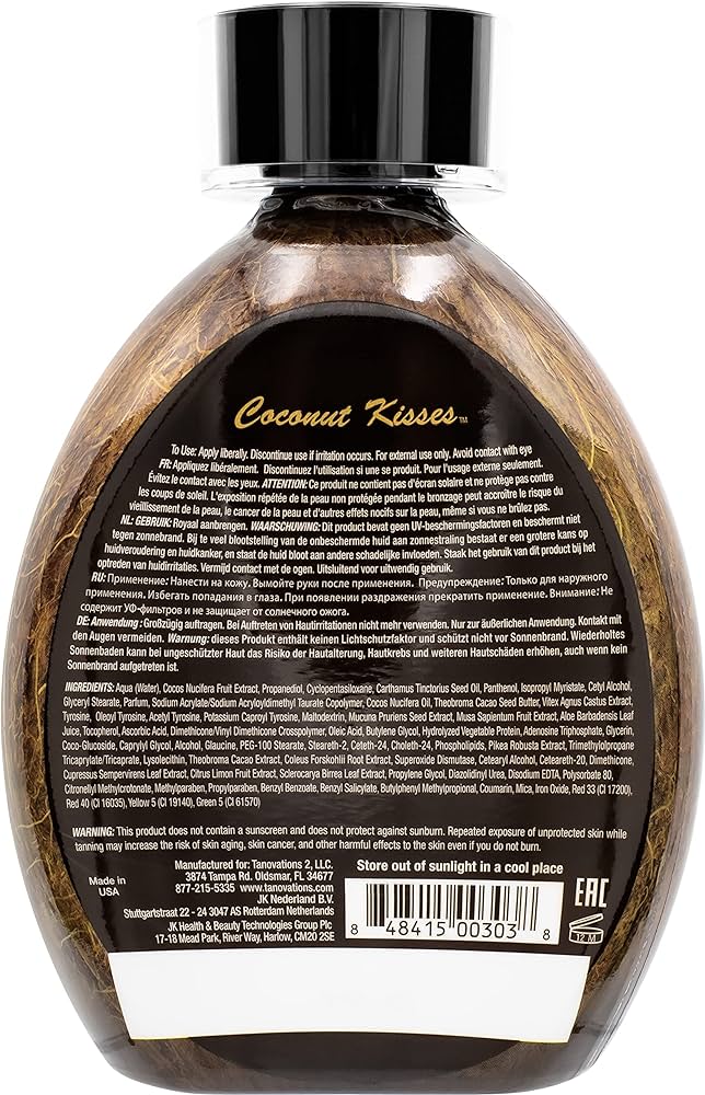 Ed Hardy Coconut Kisses Golden Tanning Lotion