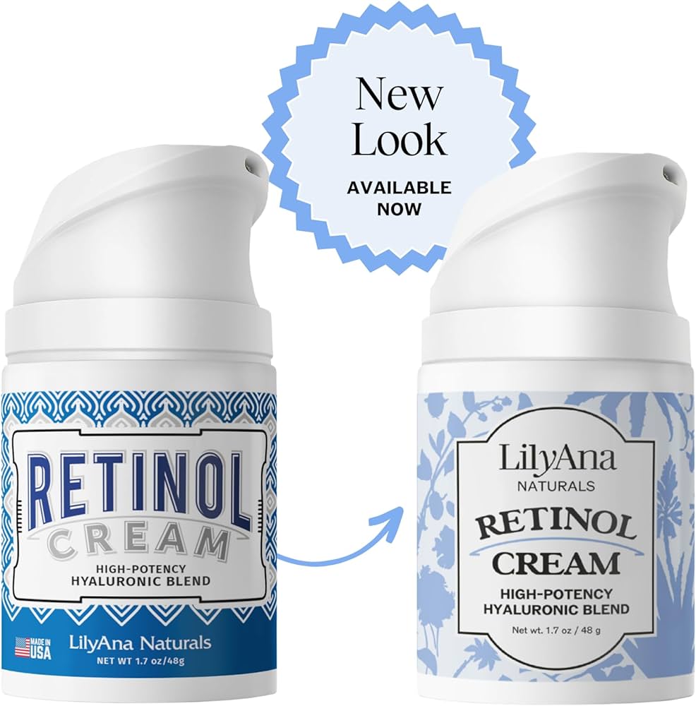 LilyAna Naturals Retinol Cream