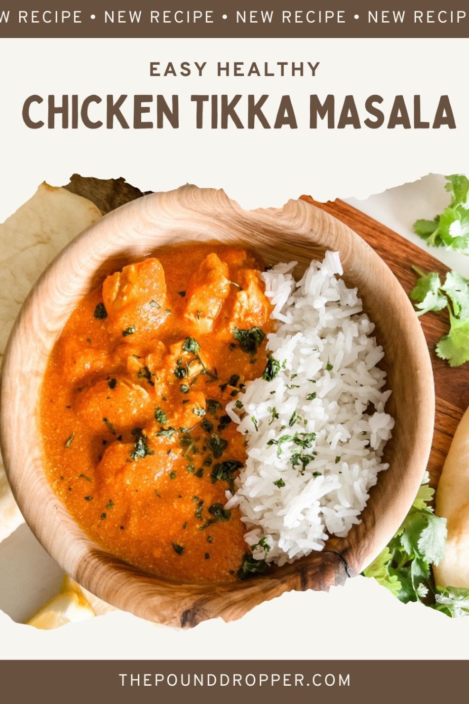 Healthy Chicken Tikka Masala