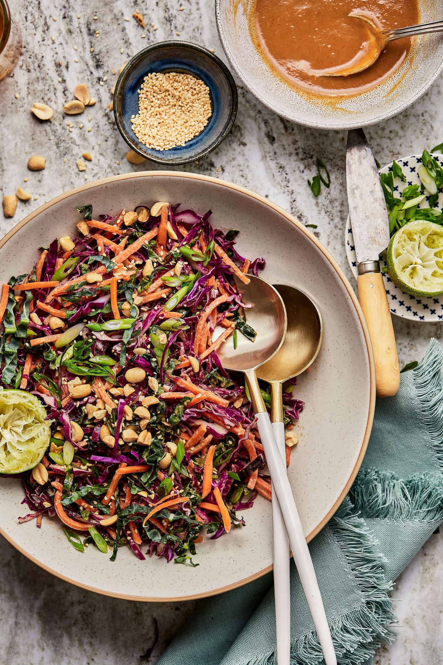 Cabbage and Carrot Salad