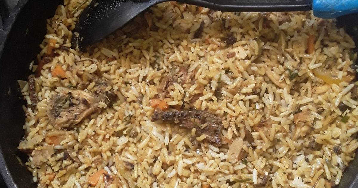 Arroz Pilota con Tomate