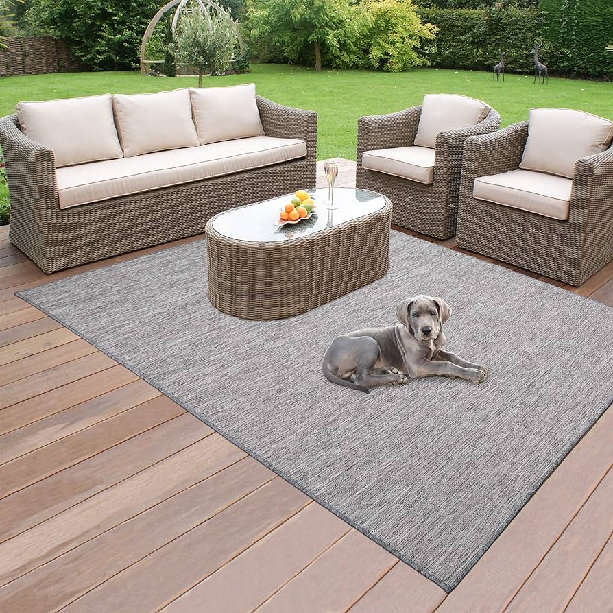 9. Ottomanson Sundance Collection Indoor/Outdoor Reversible Area Rug