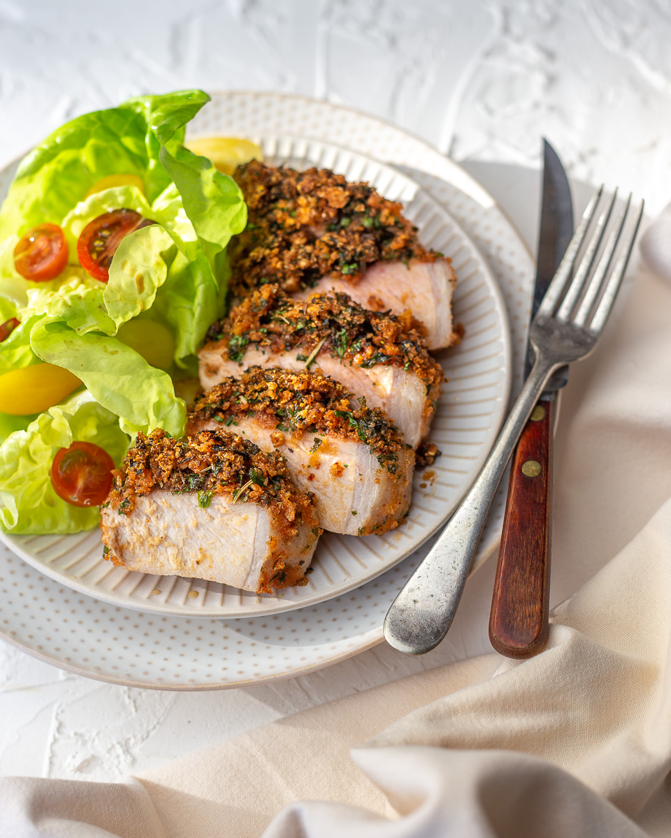 Italian Herb Pork Chops