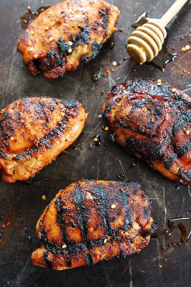 Spicy Grilled Chicken