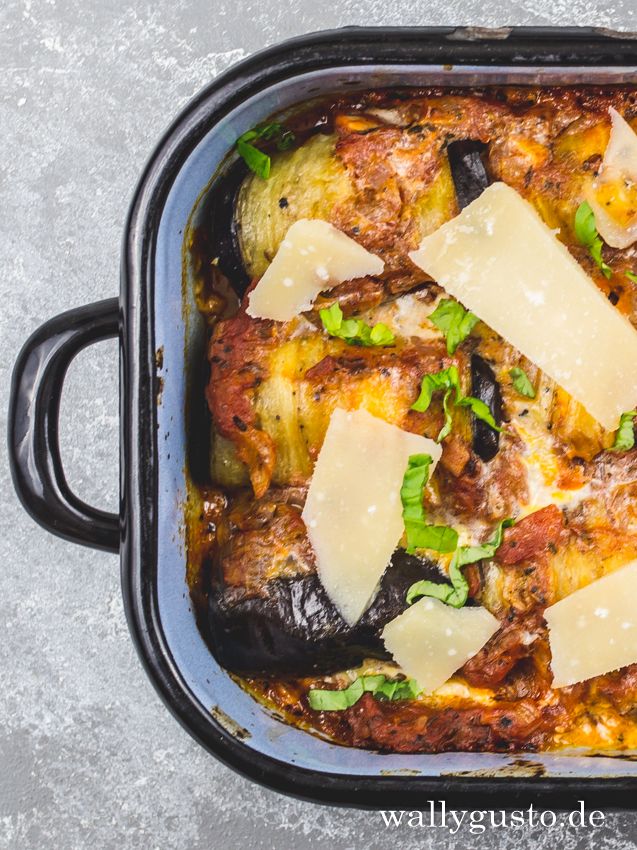 Pizza de Melanzane y Ricotta con masa de patata