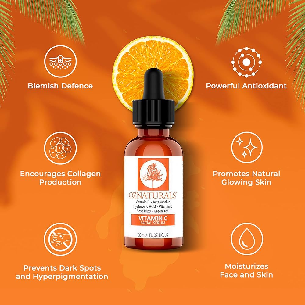 OZ Naturals Vitamin C Serum