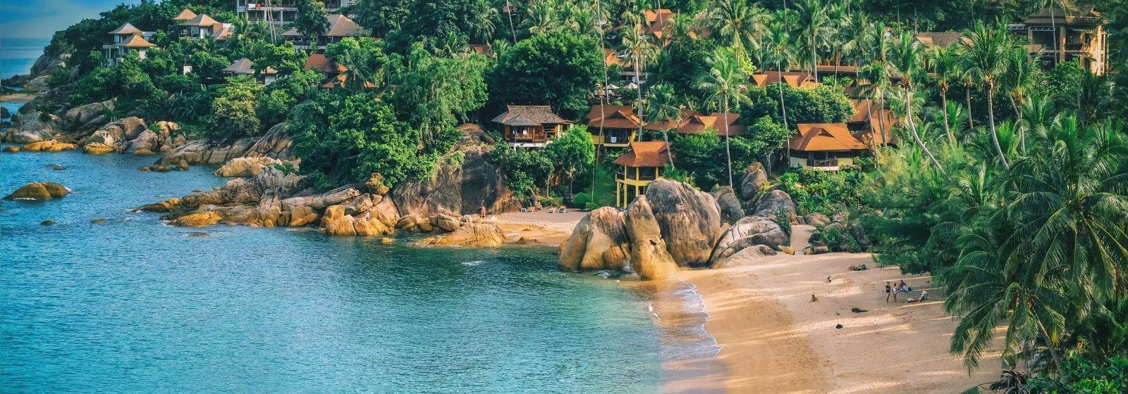 Parque de mariposas Samui