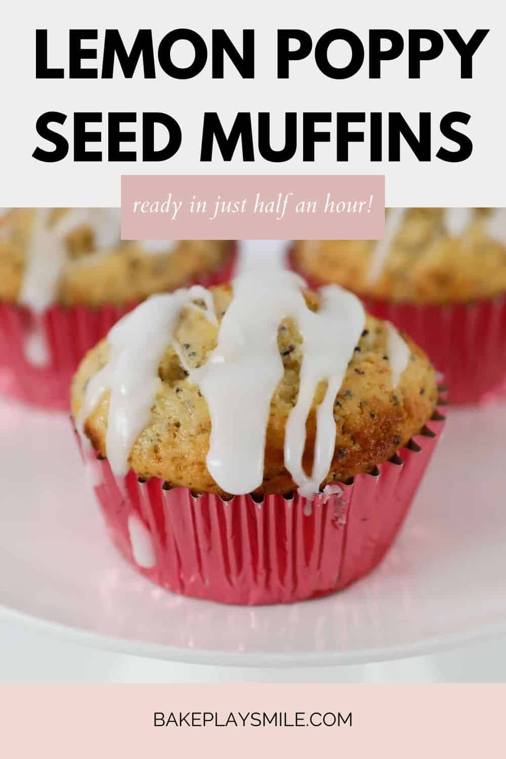 Lemon Poppy Seed Muffins with Thermomix