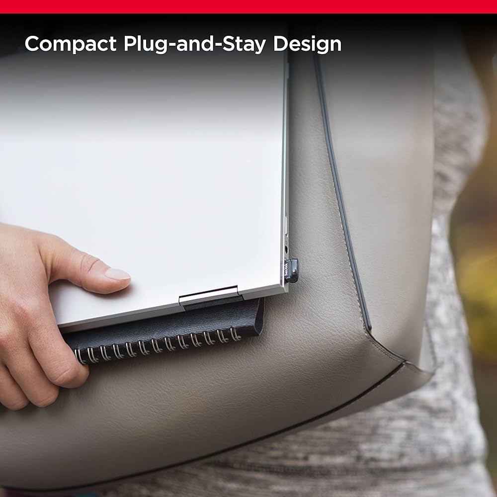 SanDisk 128GB Ultra Fit USB 3.1 Flash Drive