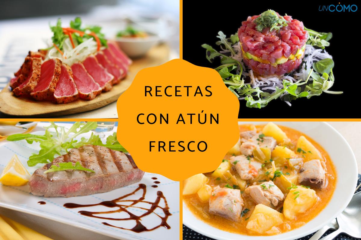 Marmitako con un toque de limón
