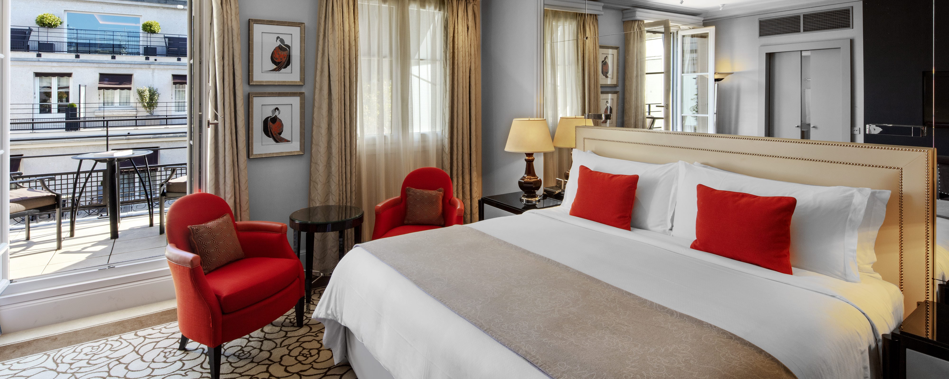 Habitación en un hotel boutique