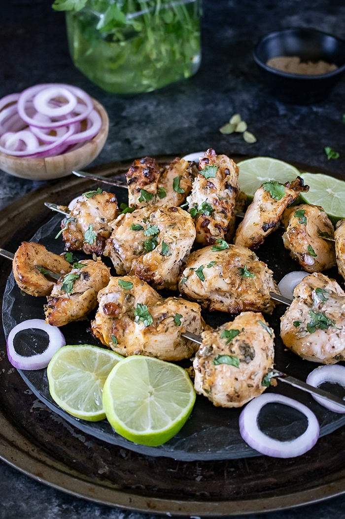 Malai Chicken Tikka Pasta
