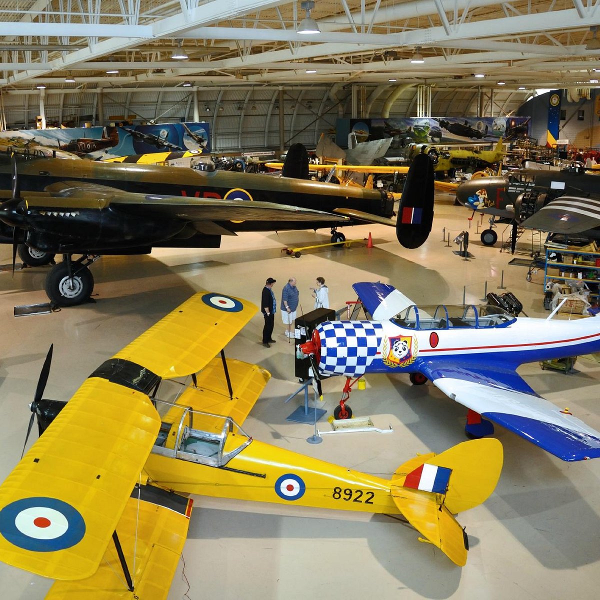 Day 4: Visit the Canadian Warplane Heritage Museum