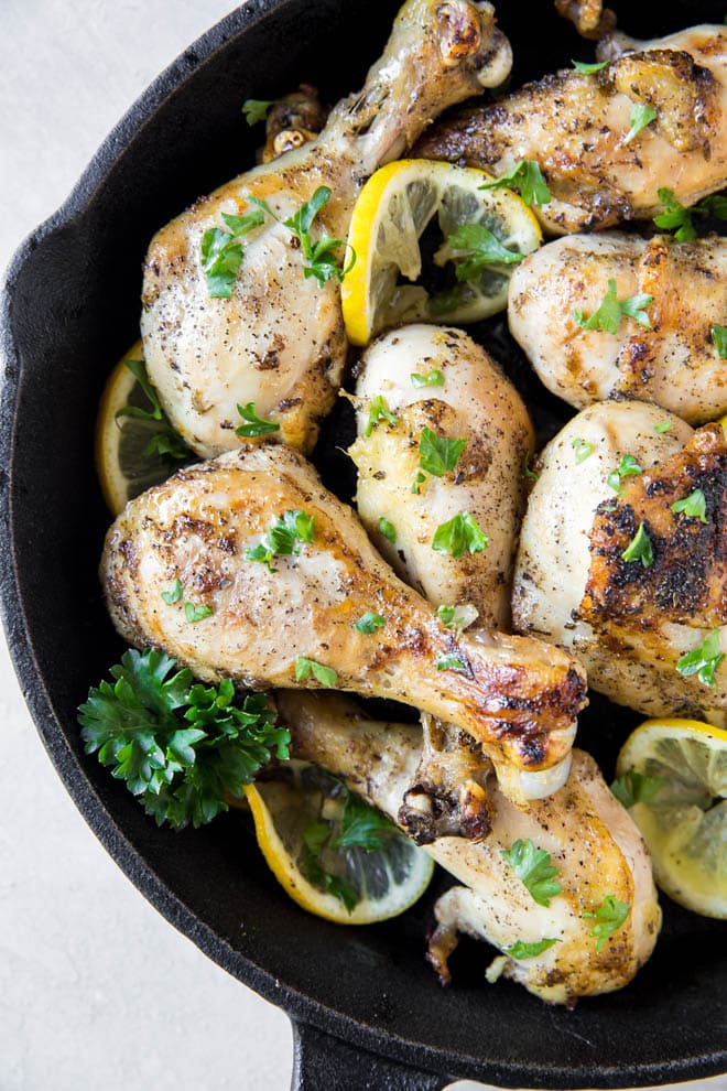 Lemon Pepper Chicken Drumsticks