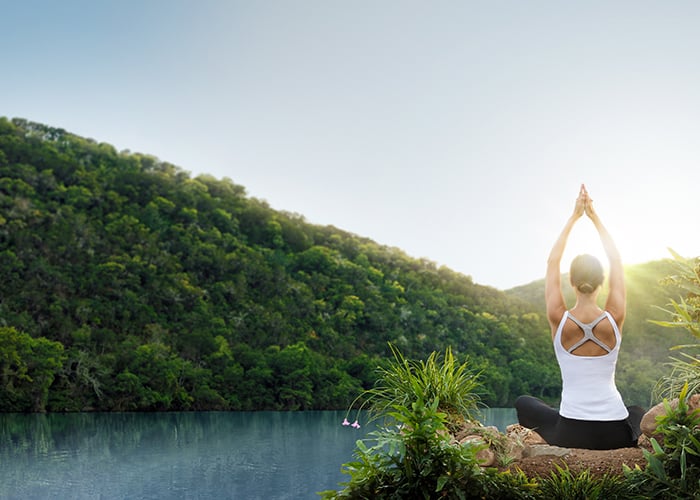 Lakeside Spa Retreat