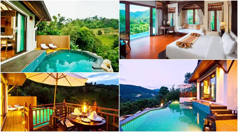 Private Resort with Pool and Spa