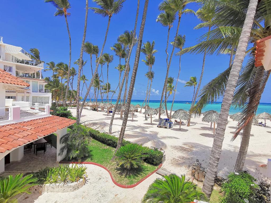 Apartamento en Bávaro con terraza y jacuzzi