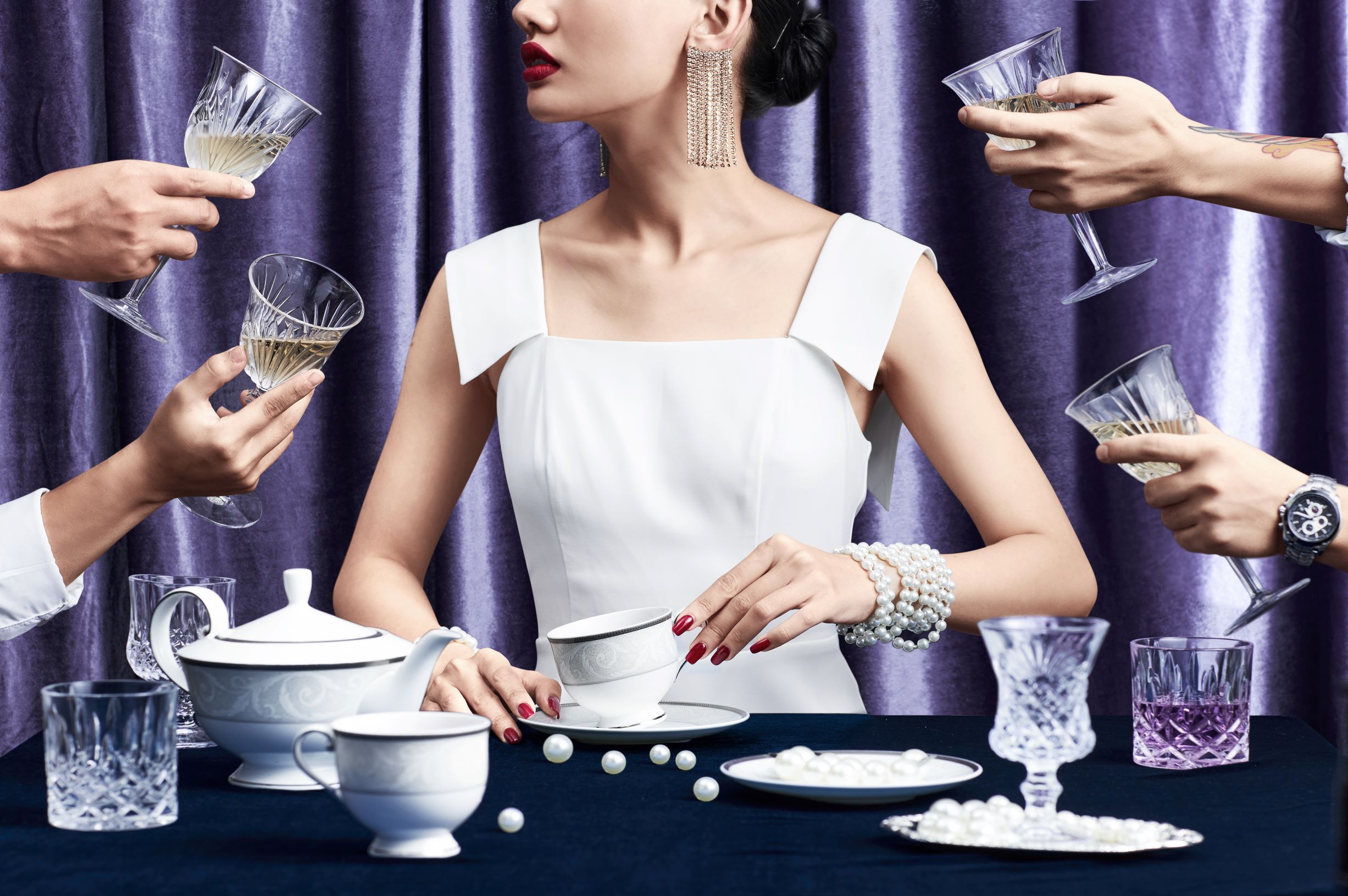 The Hanoi Socialite