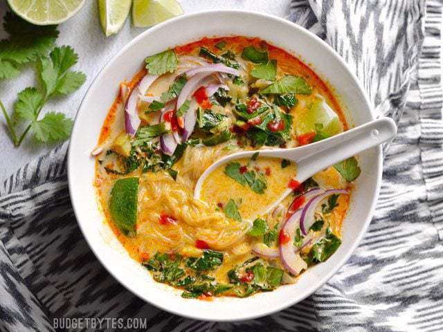 5. Thai Coconut Vegetable Curry
