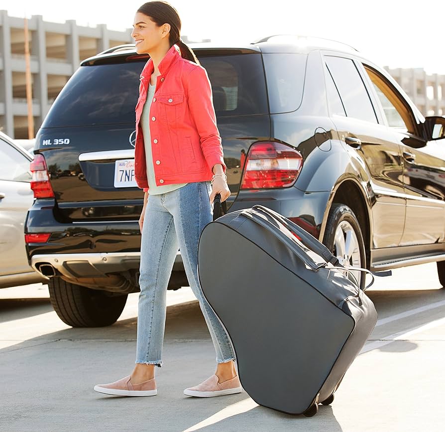 Brica Cover Guard Car Seat Travel Bag