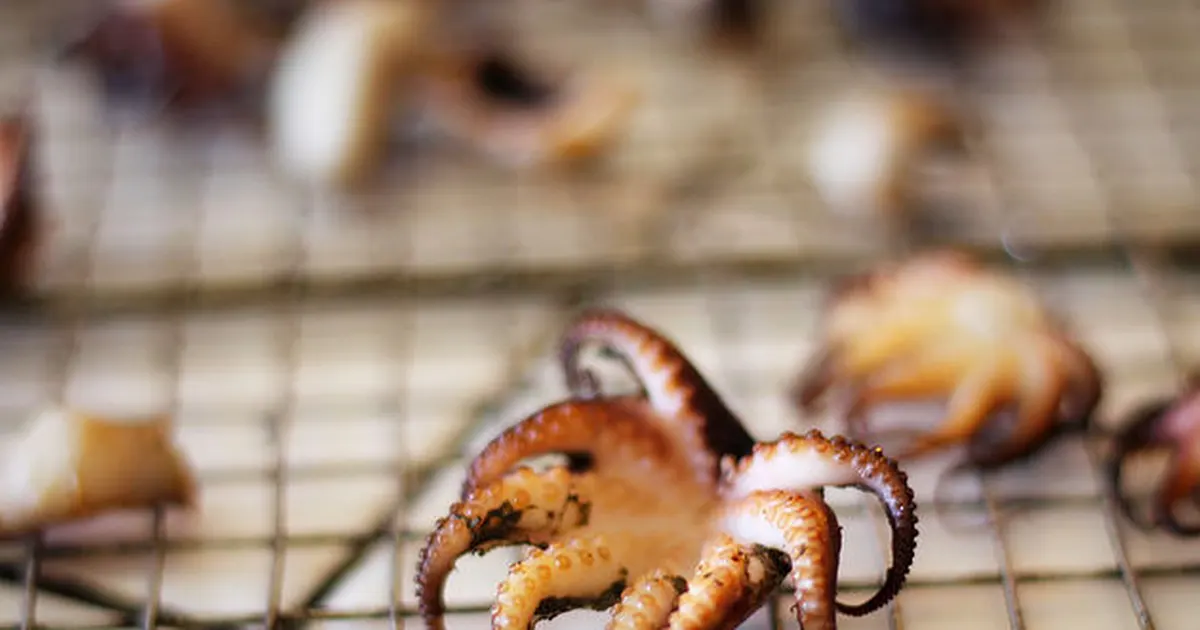 Octopus Stew with Tomatoes and Olives