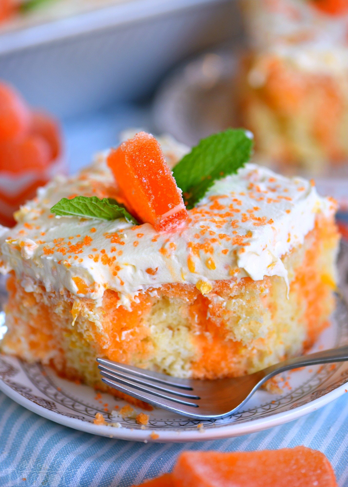 Orange Creamsicle Cake