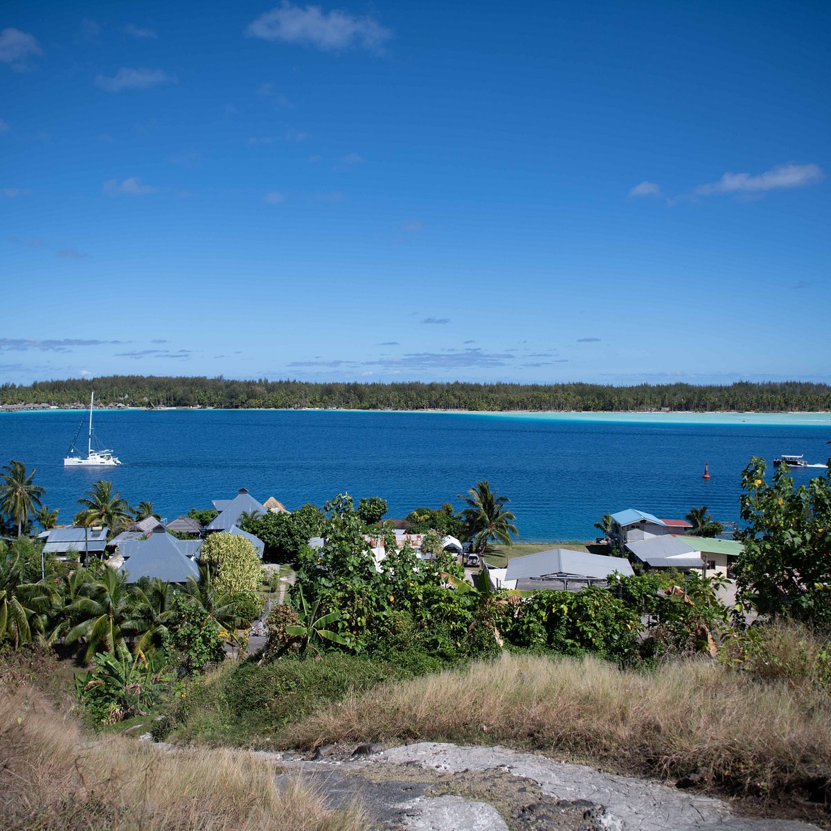 Bora Bora World War II Museum