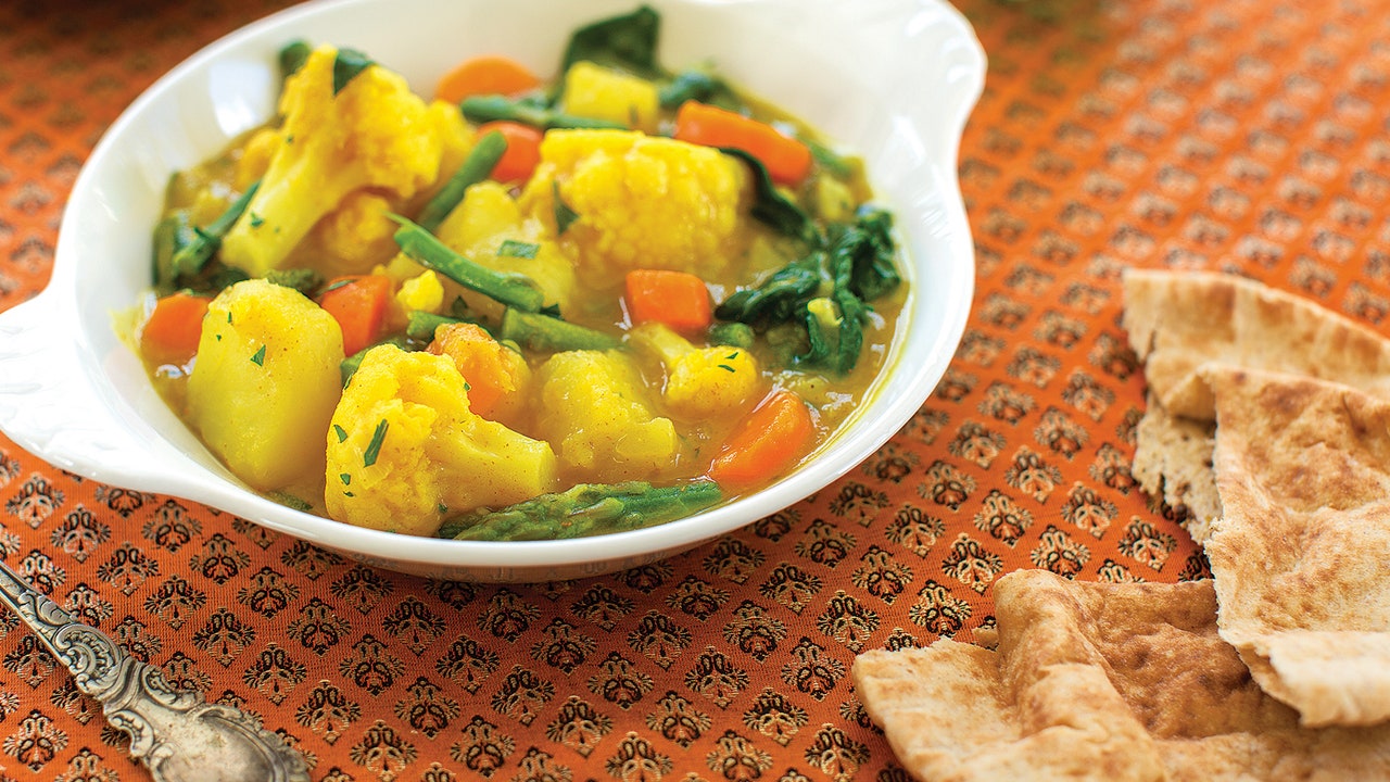 Coconut Curry Vegetable Stew