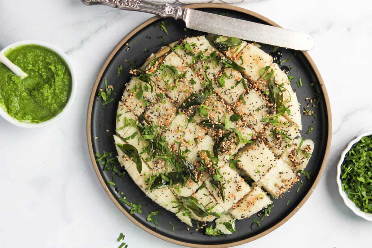Dhokla Pops