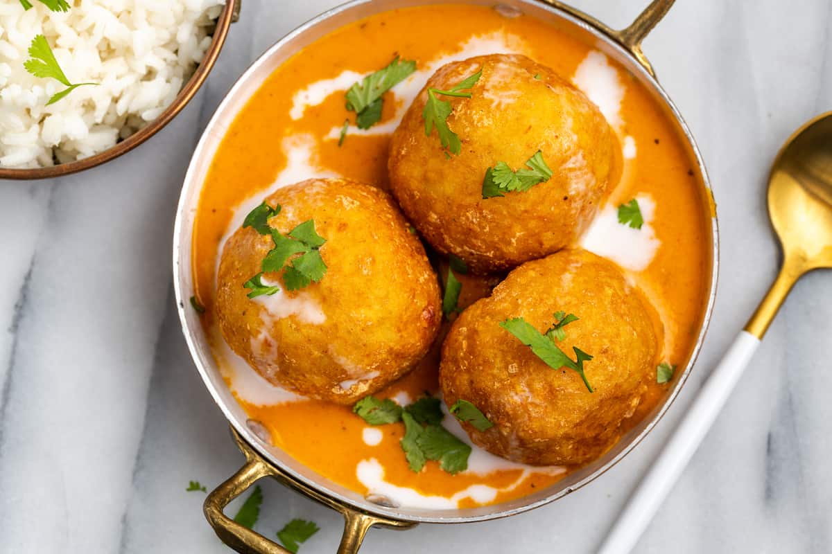 Malai Kofta with Quinoa