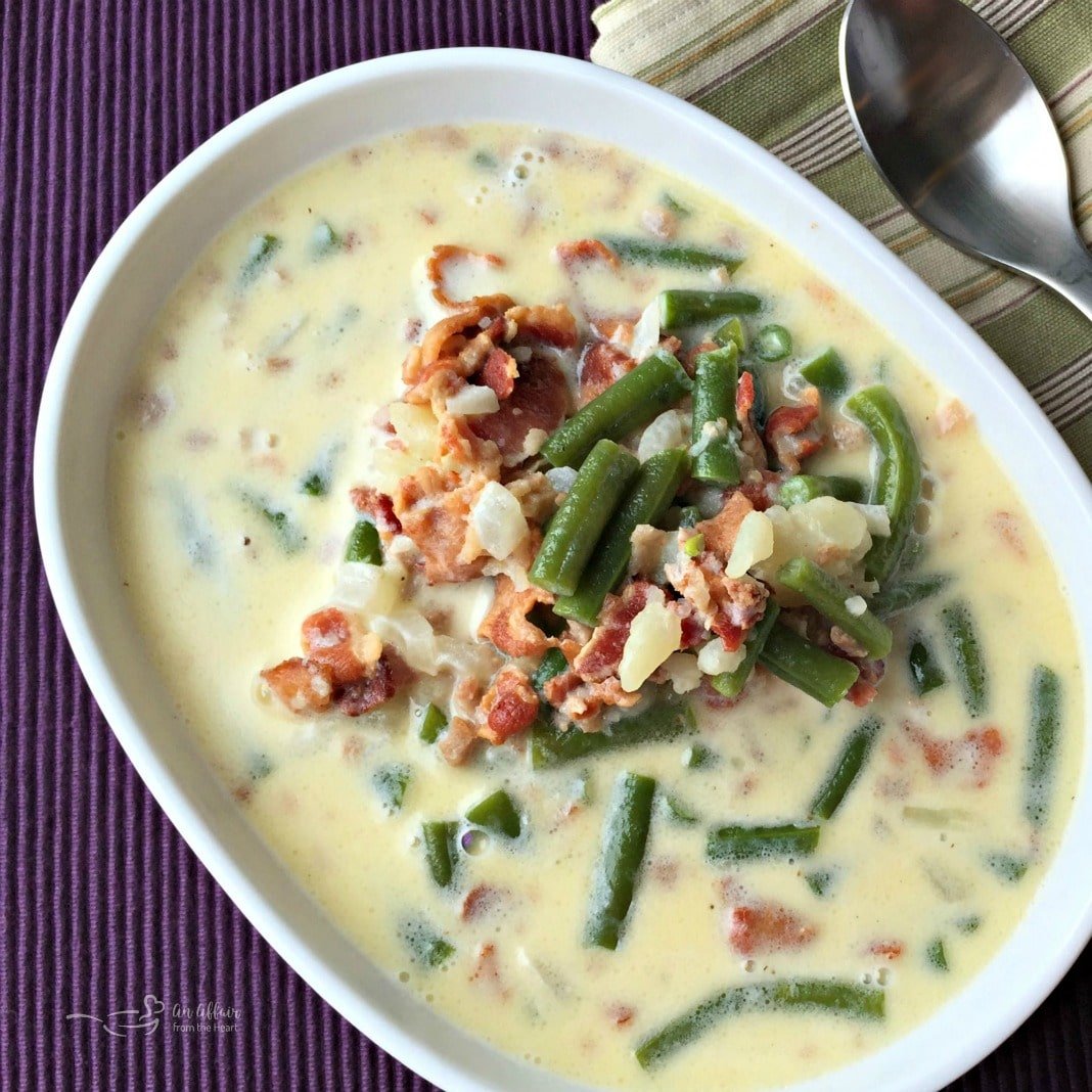 Green Bean and Potato Soup