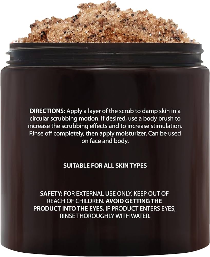 Brooklyn Botany Coffee Body Scrub