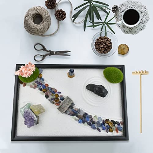 6. The Zen Lantern Garden