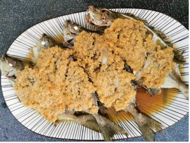 Samsui Ginger Sauce Fish