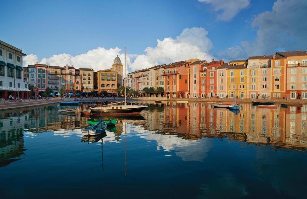 The Loews Portofino Bay Hotel at Universal Orlando