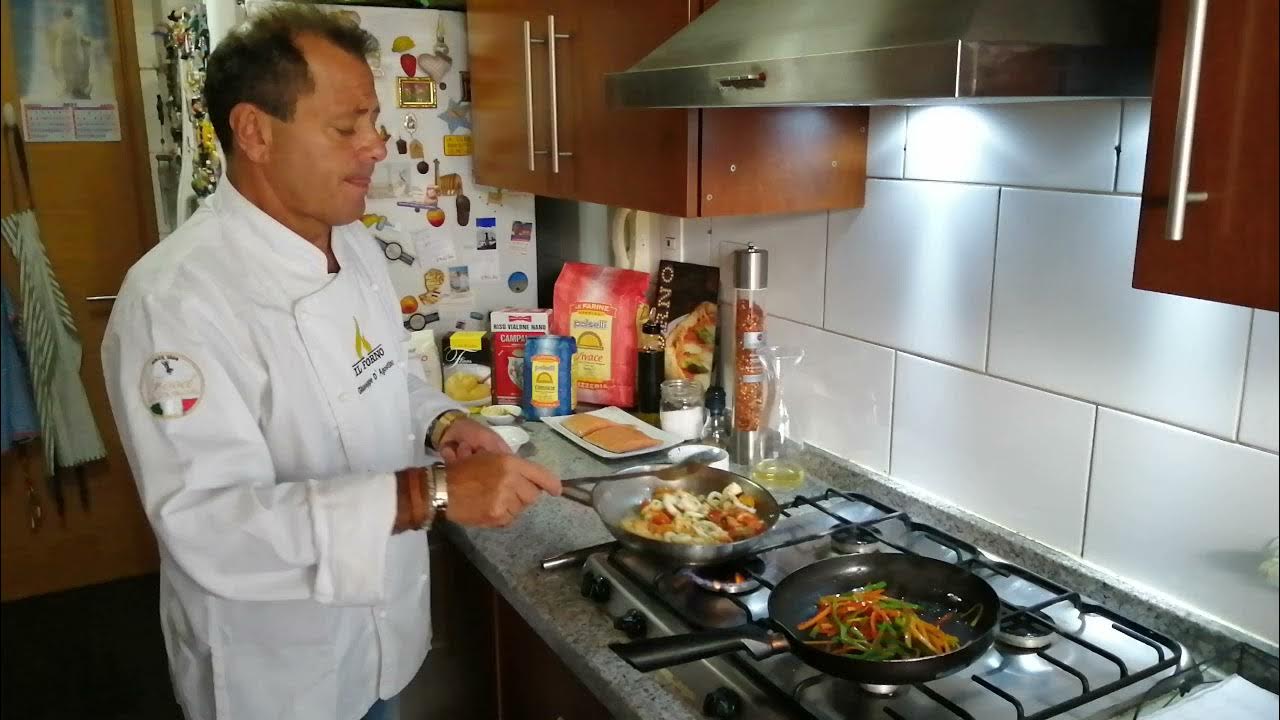 Cartoccio de Salmón con Salsa de Mantequilla y Limón